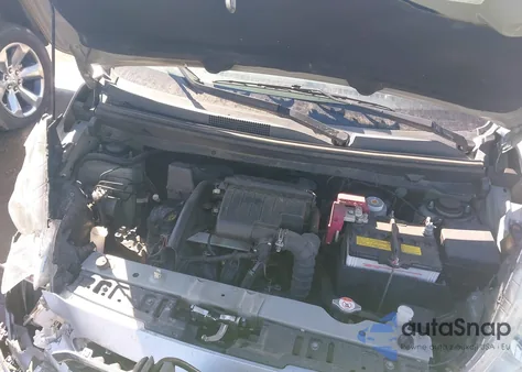 2019 Mitsubishi Mirage Le из США, поврежденный, VIN ML32A5HJ6KH004965